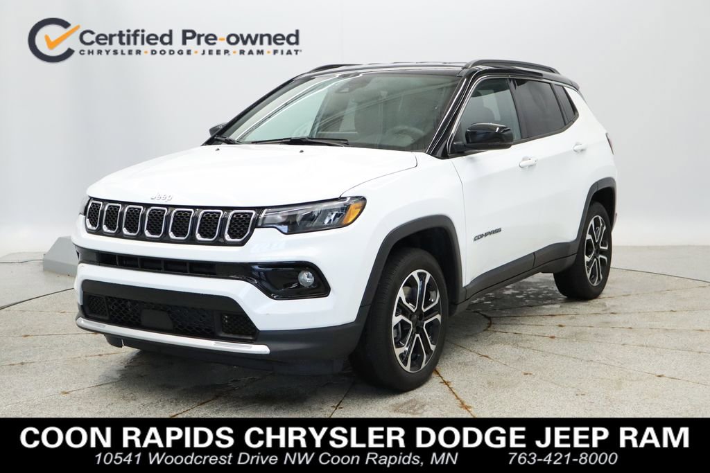 Used 2024 Jeep Compass Limited AWD/4WD image 1