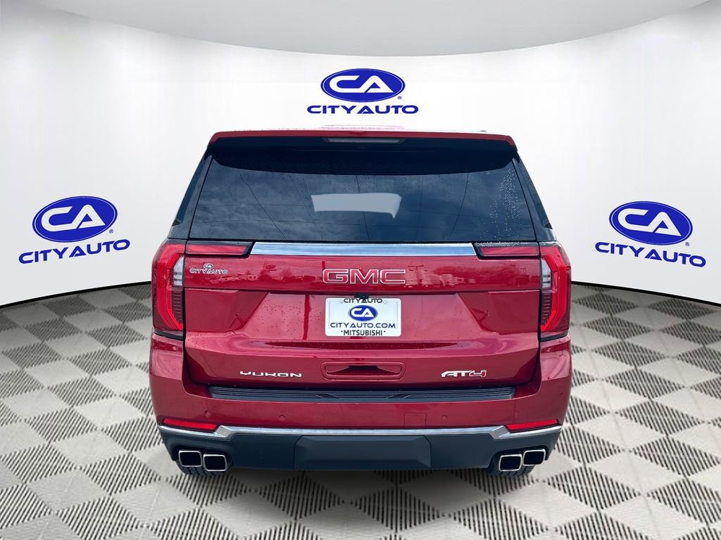 Used 2026 GMC Yukon AT4 w/ LPO, Floor Liner Package image 5