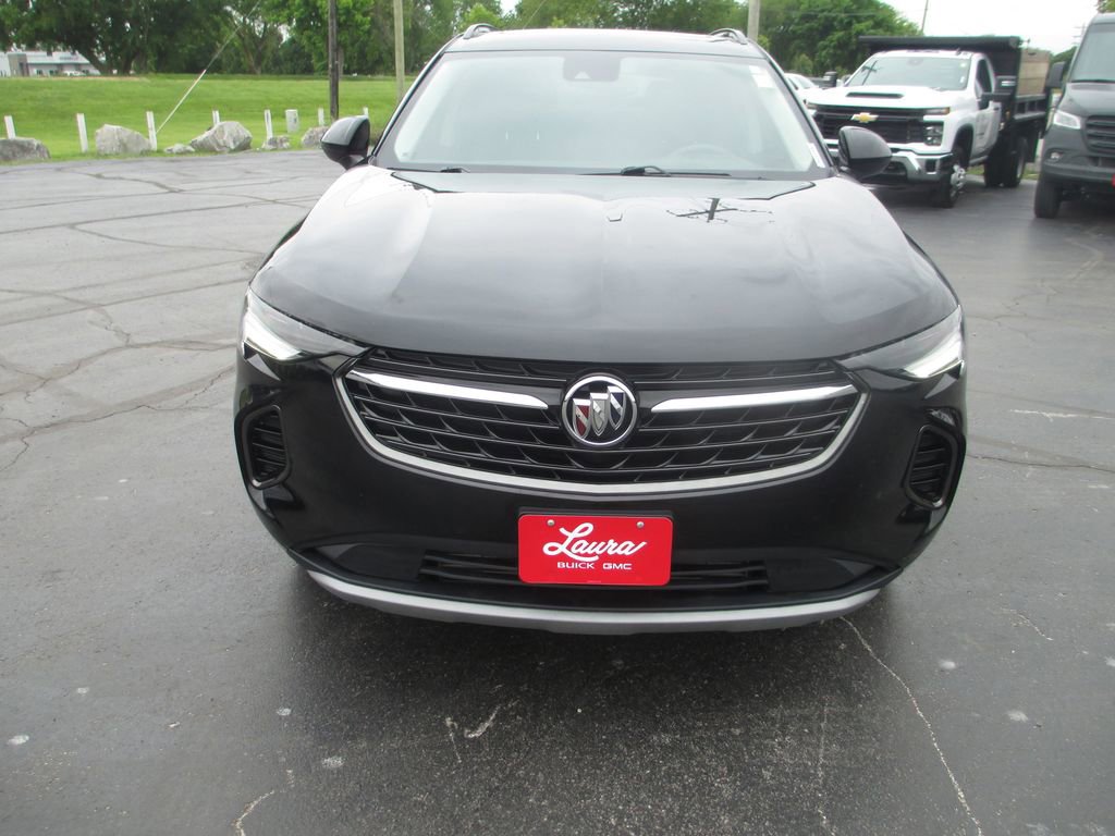 Used 2022 Buick Envision Essence w/ Sport Touring Package FWD image 13