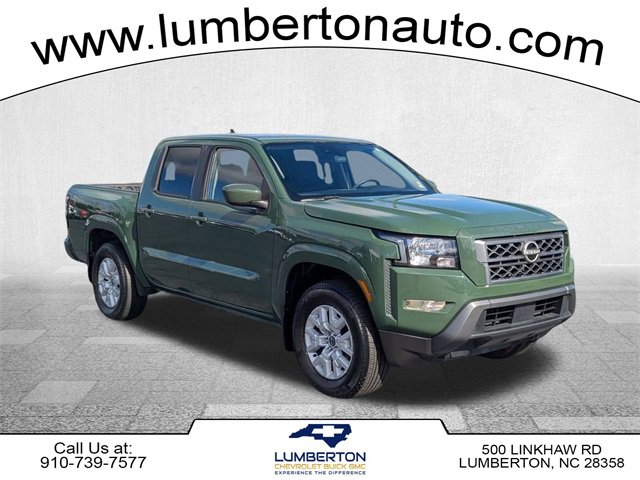 Used 2022 Nissan Frontier SV image 1