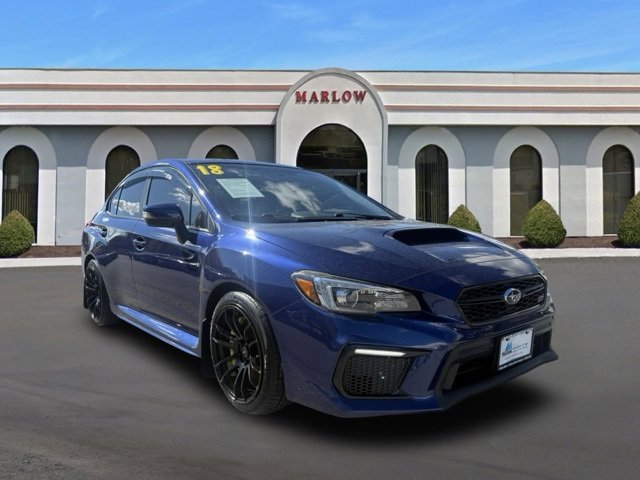 Used 2018 Subaru WRX STI Limited w/ Popular Package #3