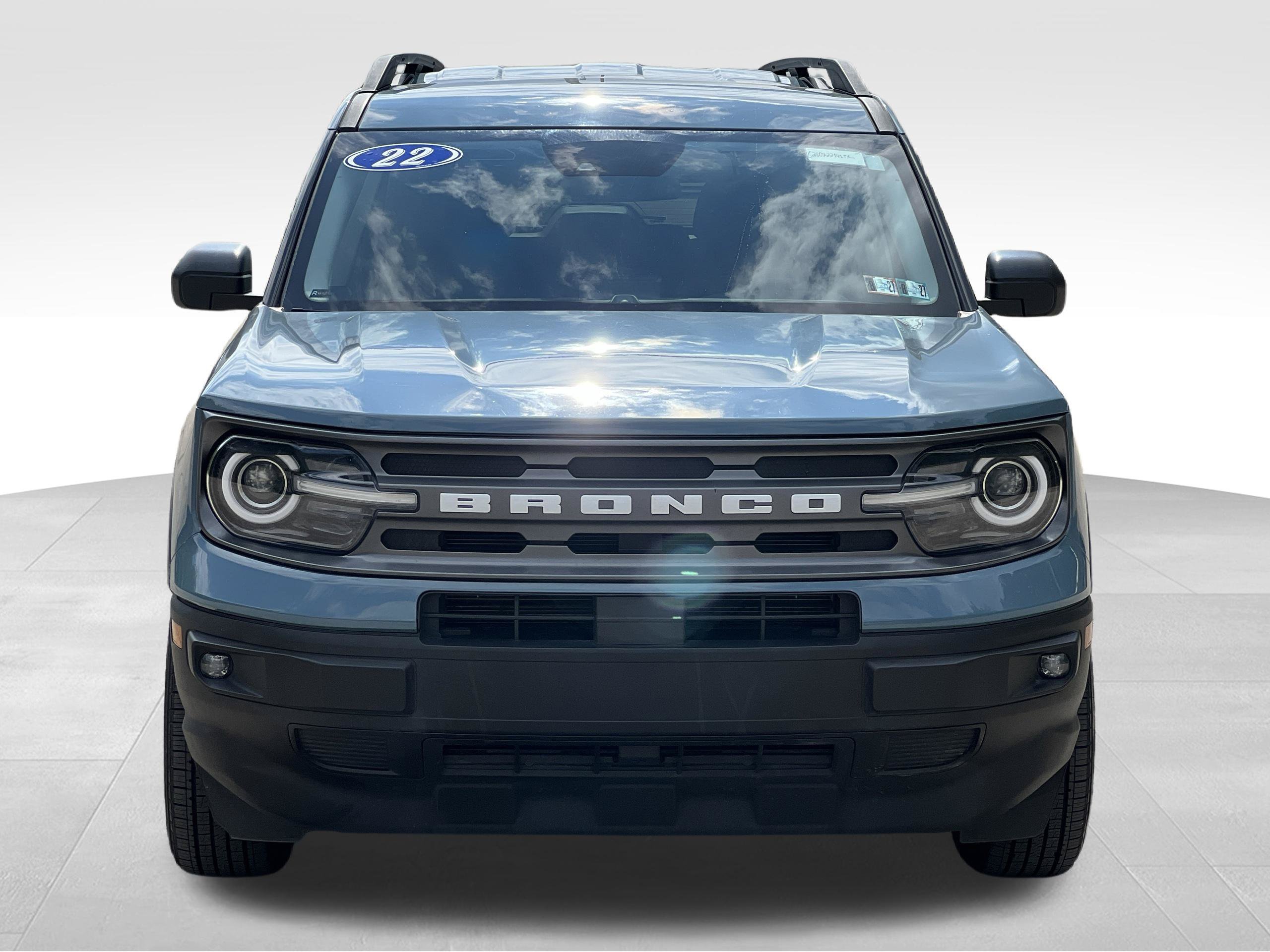 Used 2022 Ford Bronco Sport Big Bend w/ Convenience Package AWD/4WD image 2