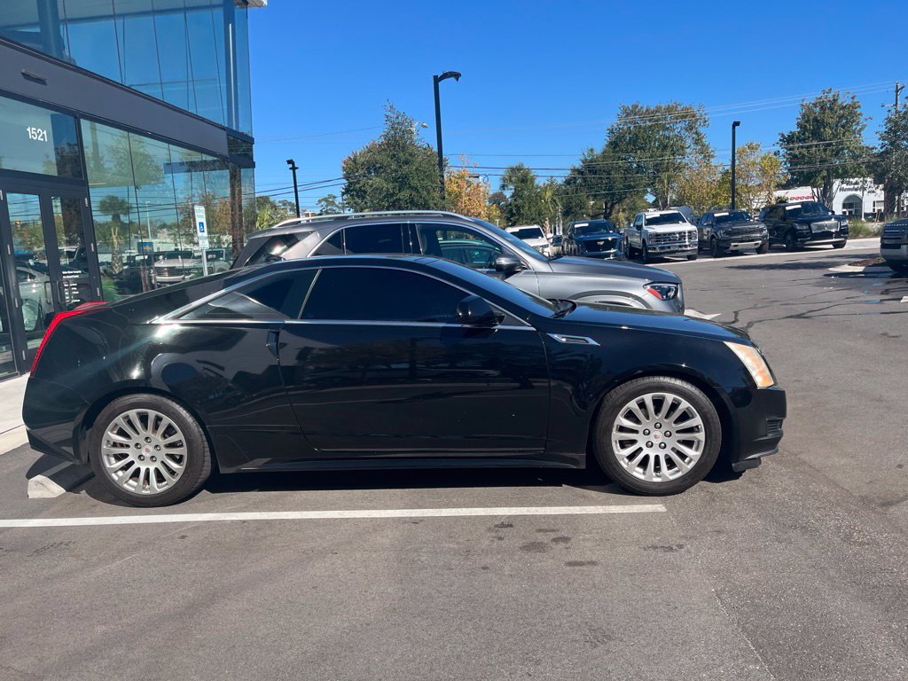 Used 2013 Cadillac CTS Coupe RWD image 4
