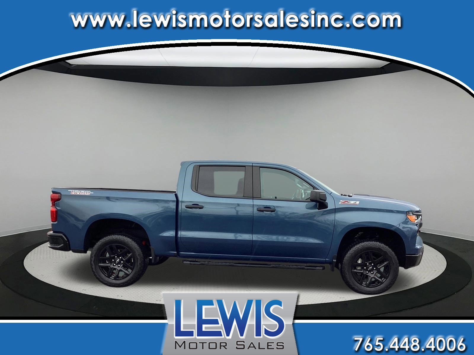 Used 2024 Chevrolet Silverado 1500 Custom Trail Boss w/ LPO, Dark Essentials Package