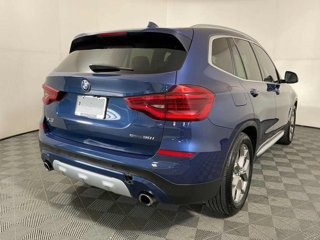 Used 2020 BMW X3 sDrive30i w/ Convenience Package RWD image 5