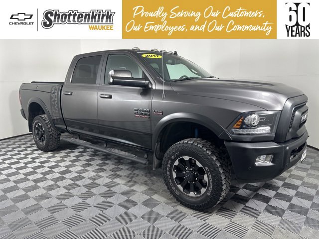 Used 2017 RAM 2500 Power Wagon w/ Leather & Luxury Group video 1