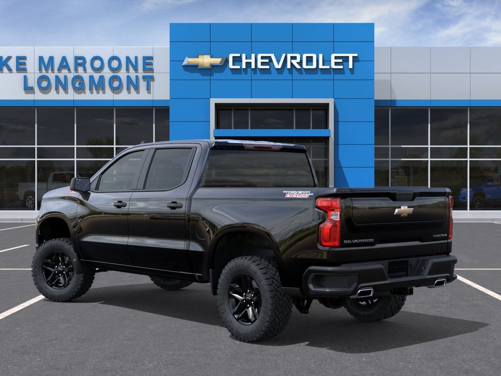 New 2026 Chevrolet Silverado 1500 Custom Trail Boss AWD/4WD image 3