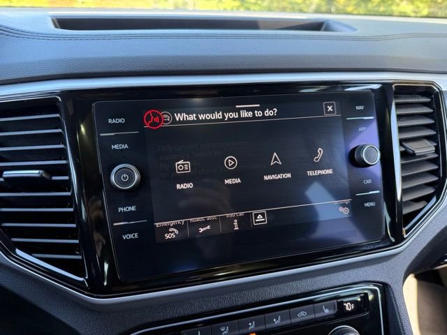 Used 2021 Volkswagen Atlas Cross Sport SEL image 28