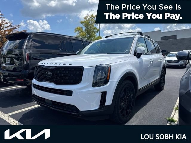 Used 2021 Kia Telluride EX w/ EX Premium Package AWD/4WD video 1