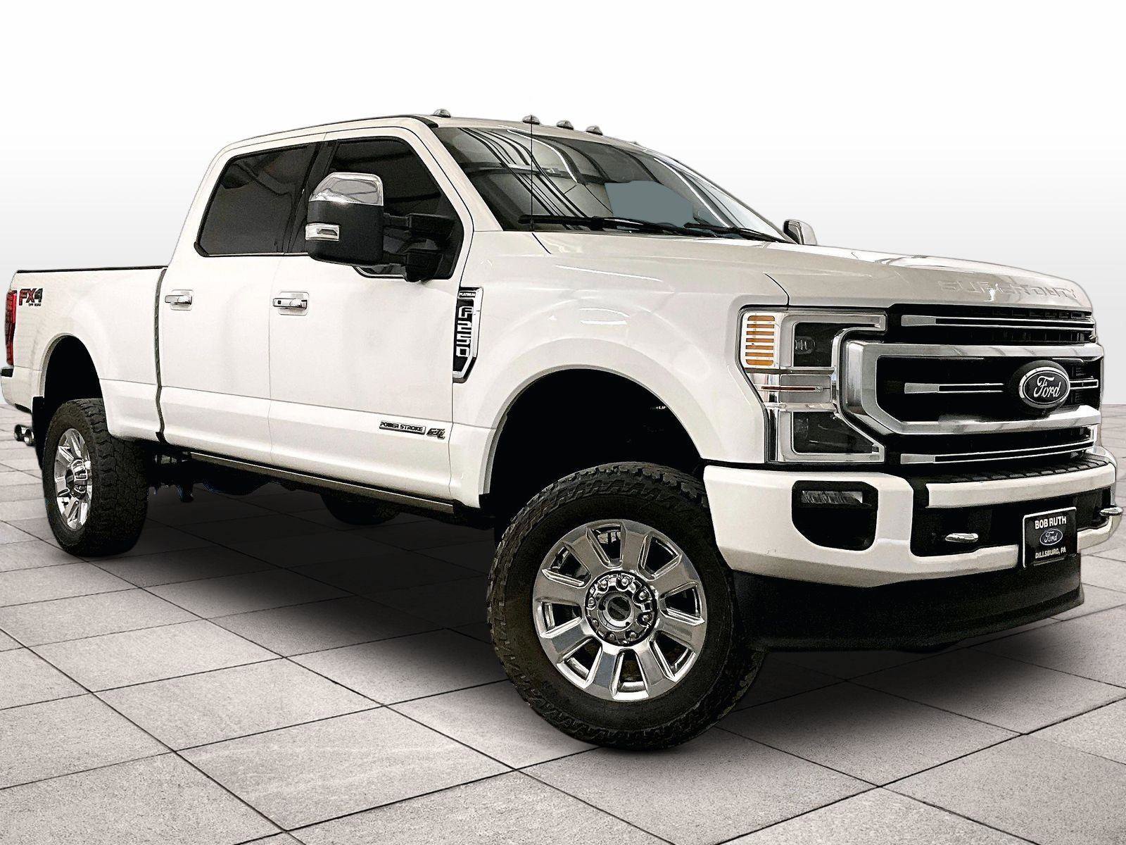 Used 2020 Ford F250 Platinum w/ FX4 Off-Road Package image 2