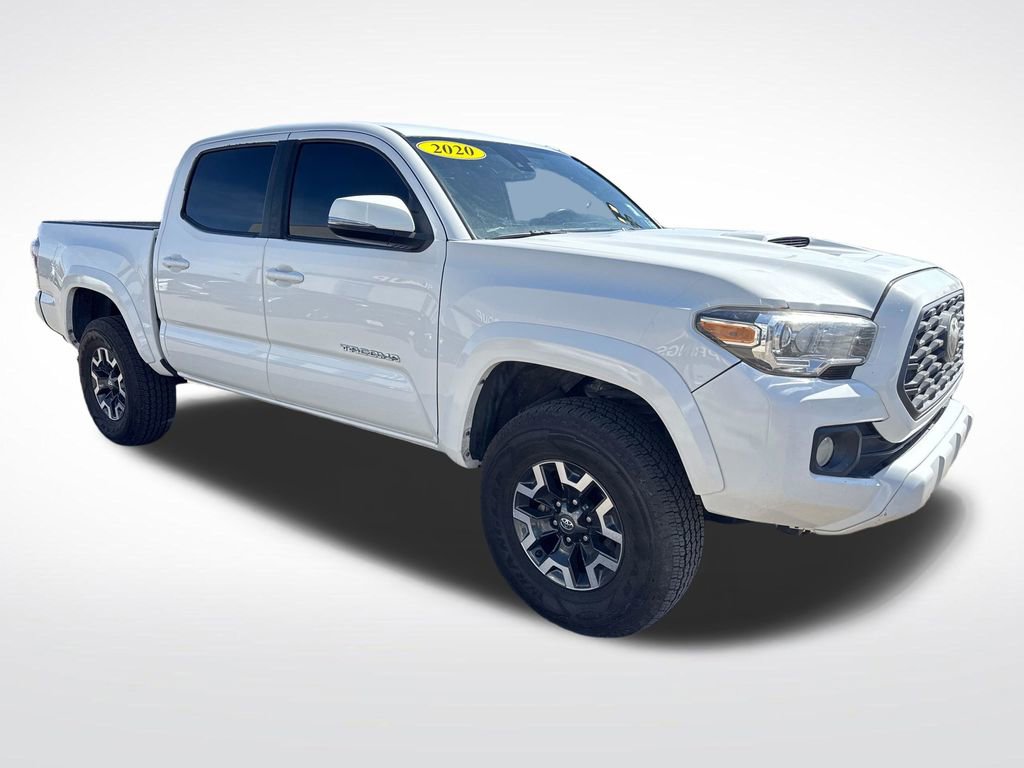 Used 2020 Toyota Tacoma TRD Sport w/ Technology Package AWD/4WD image 7