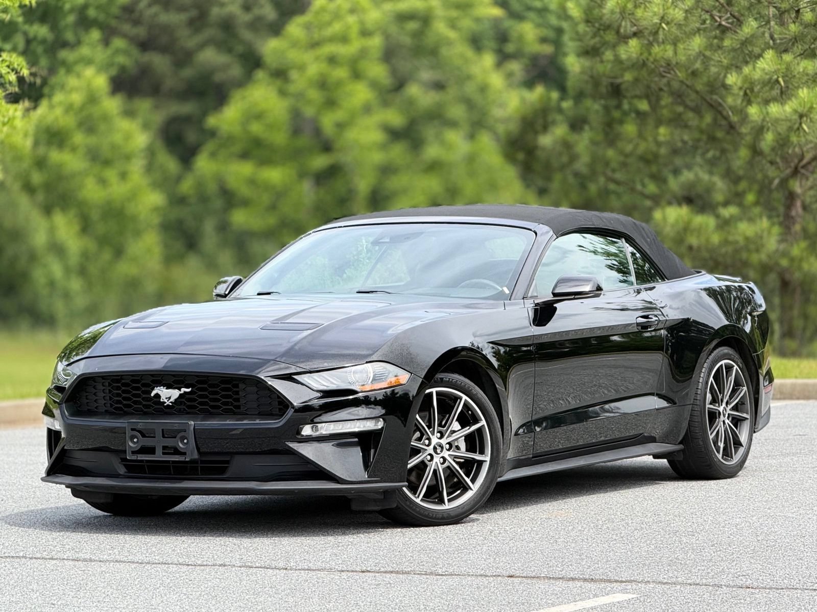Used 2019 Ford Mustang Premium w/ Equipment Group 201A RWD image 8