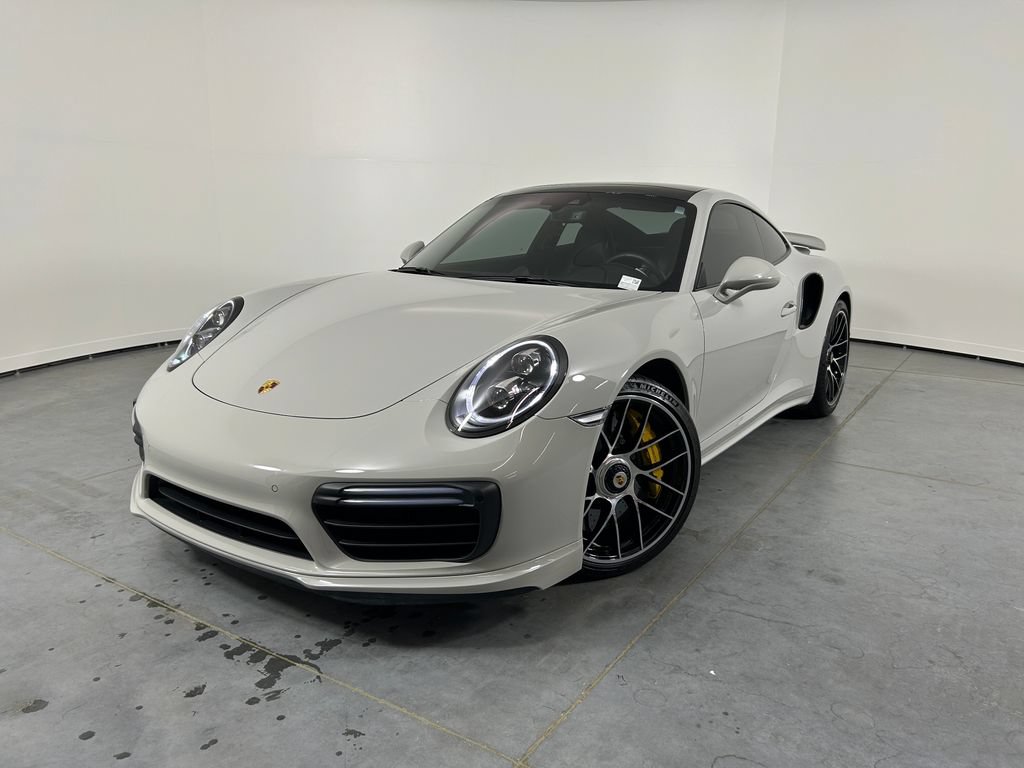 Certified 2019 Porsche 911 4 Coupe AWD/4WD image 1
