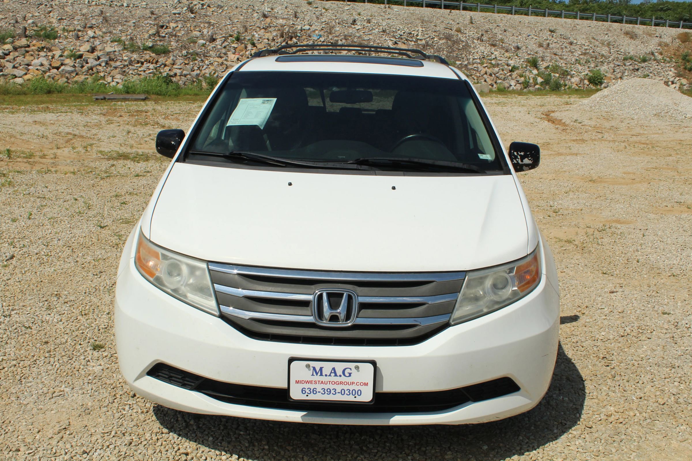Used 2012 Honda Odyssey EX-L image 8
