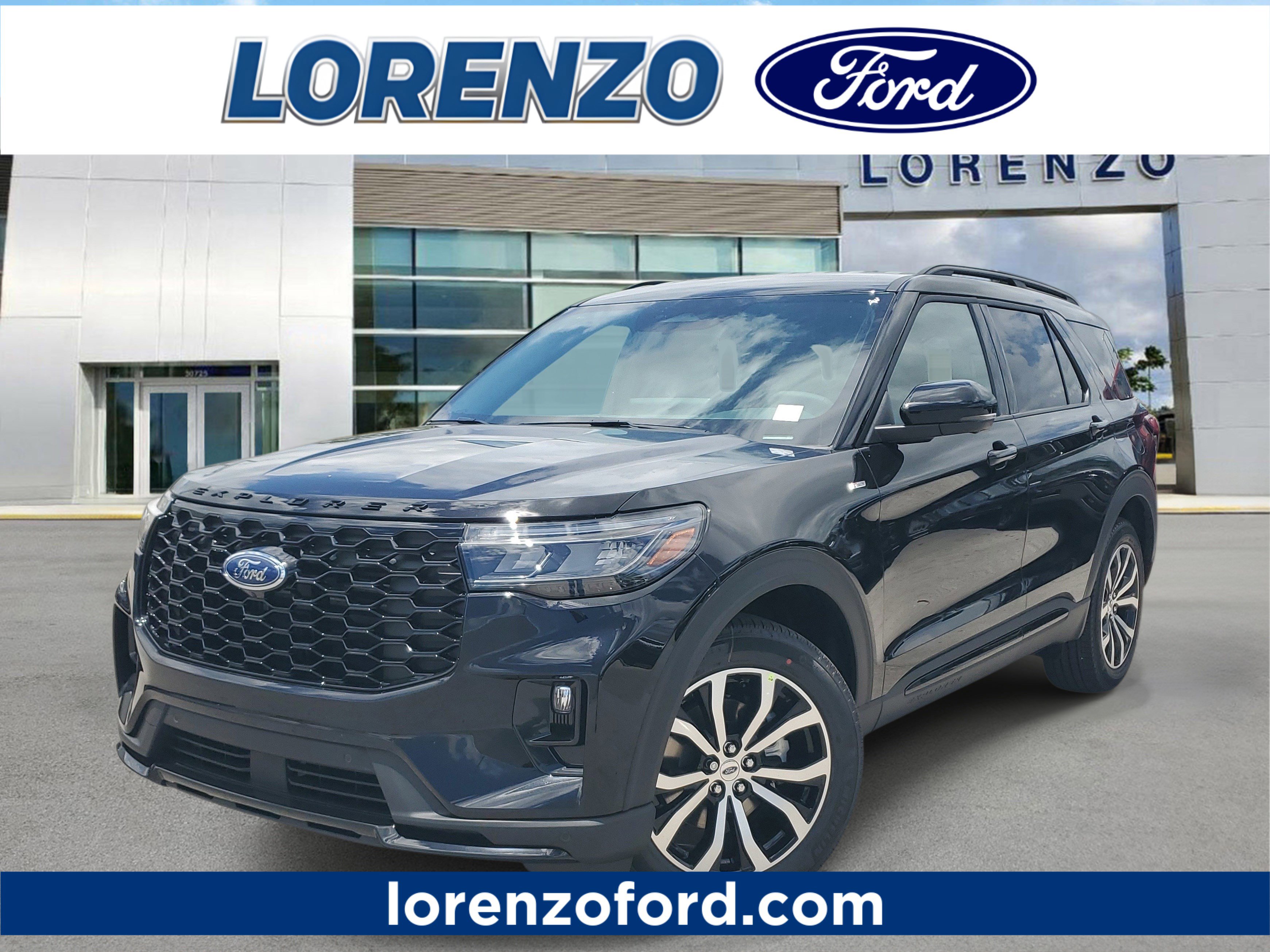 New 2026 Ford Explorer ST-Line RWD image 1