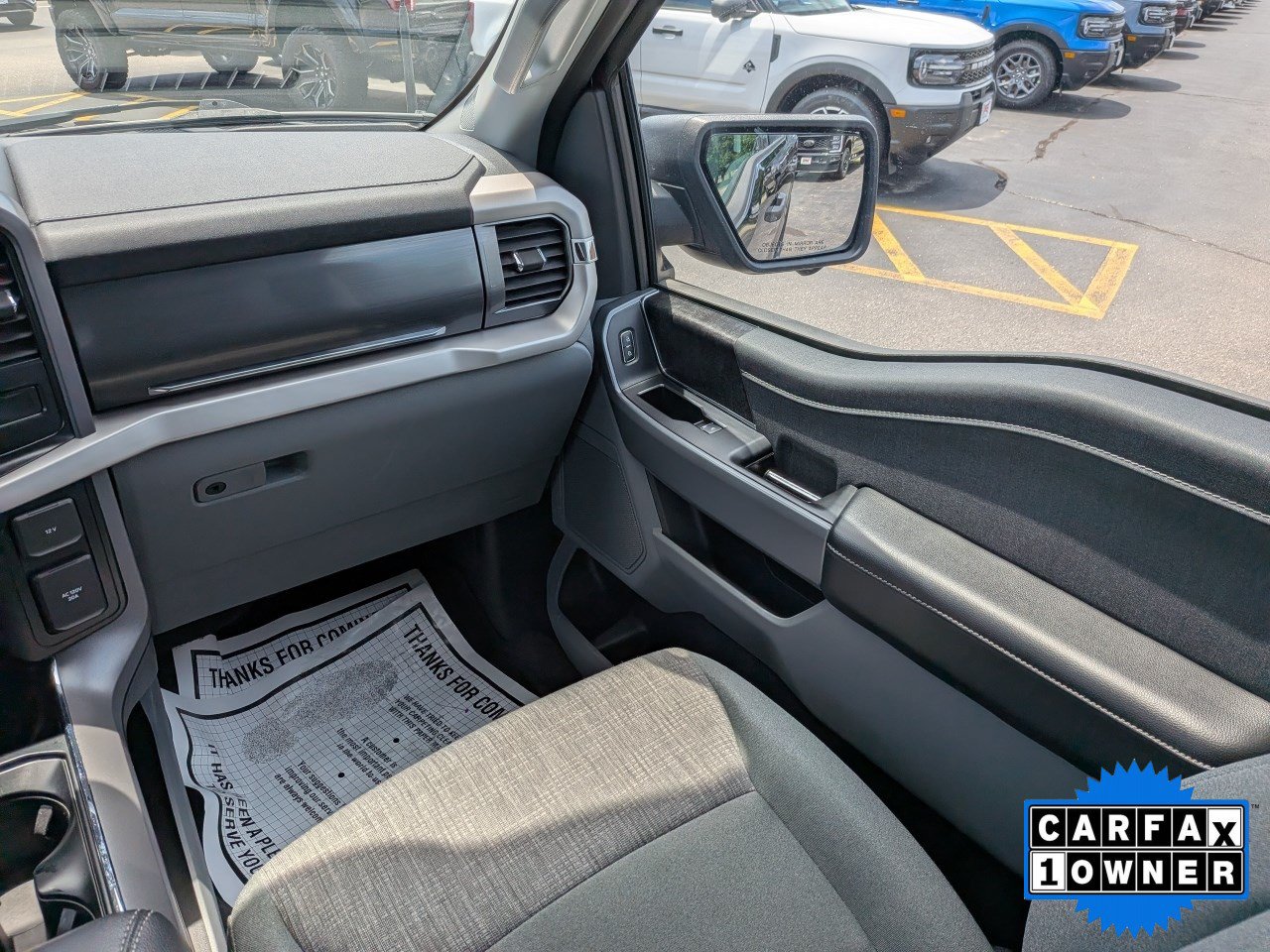 Used 2023 Ford F150 Lightning XLT AWD/4WD image 20