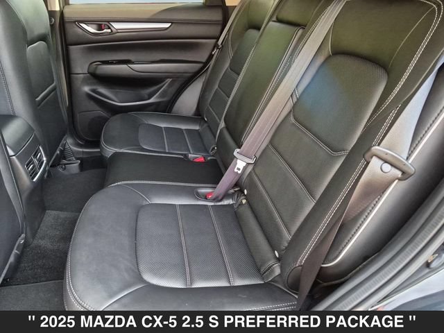 Certified 2025 MAZDA CX-5 AWD 2.5 S w/ Preferred Package image 30