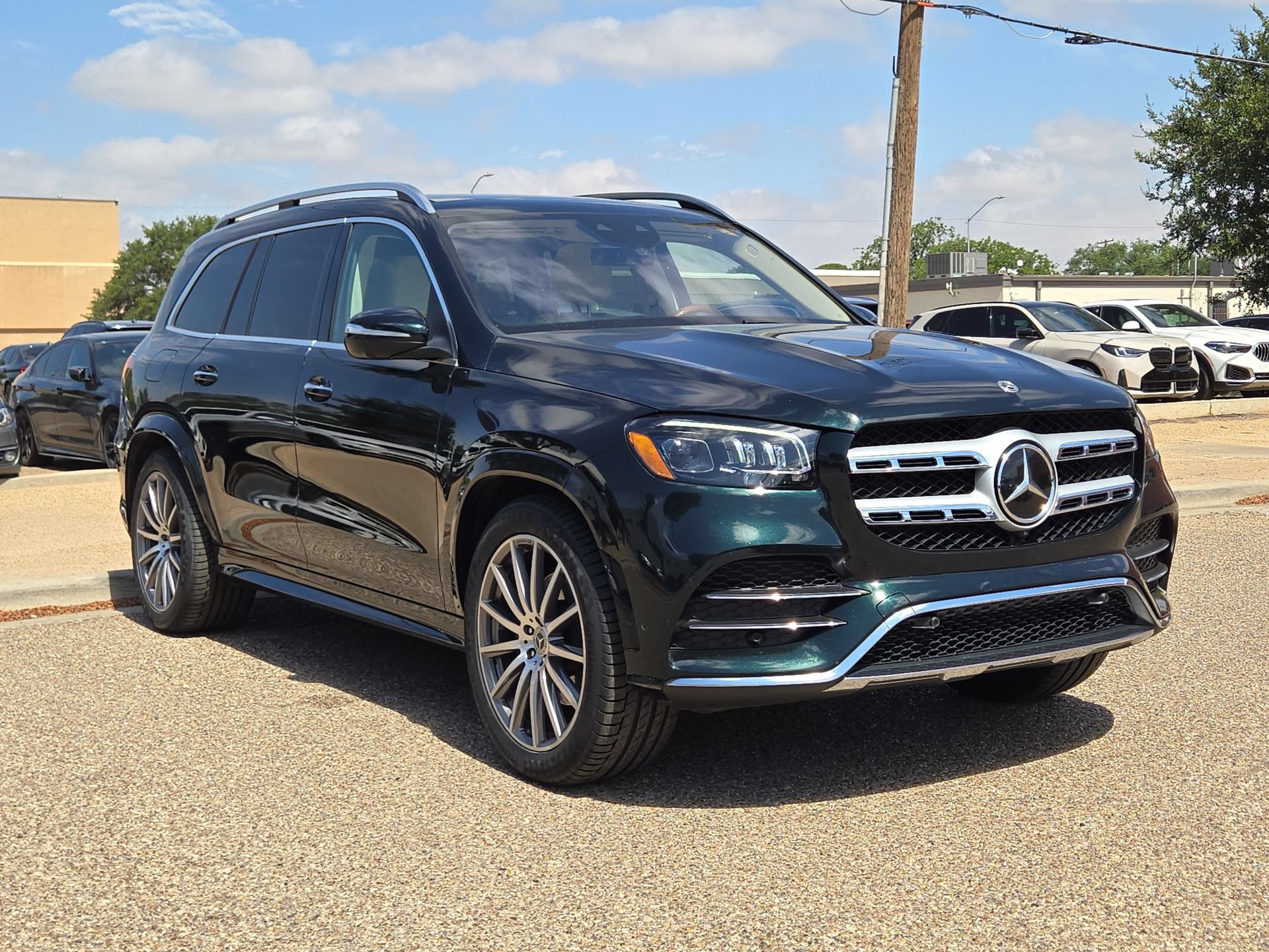 Used 2022 Mercedes-Benz GLS 450 4MATIC image 1