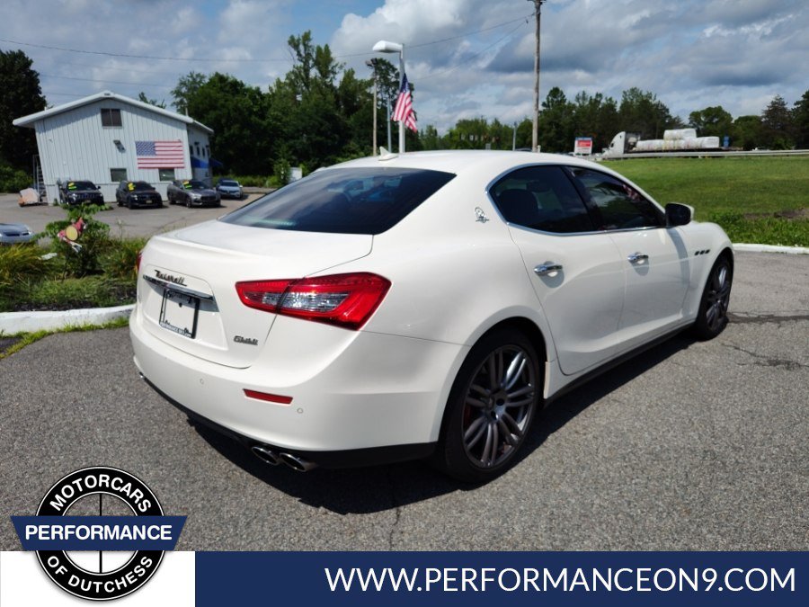 Used 2017 Maserati Ghibli S Q4 AWD/4WD image 3