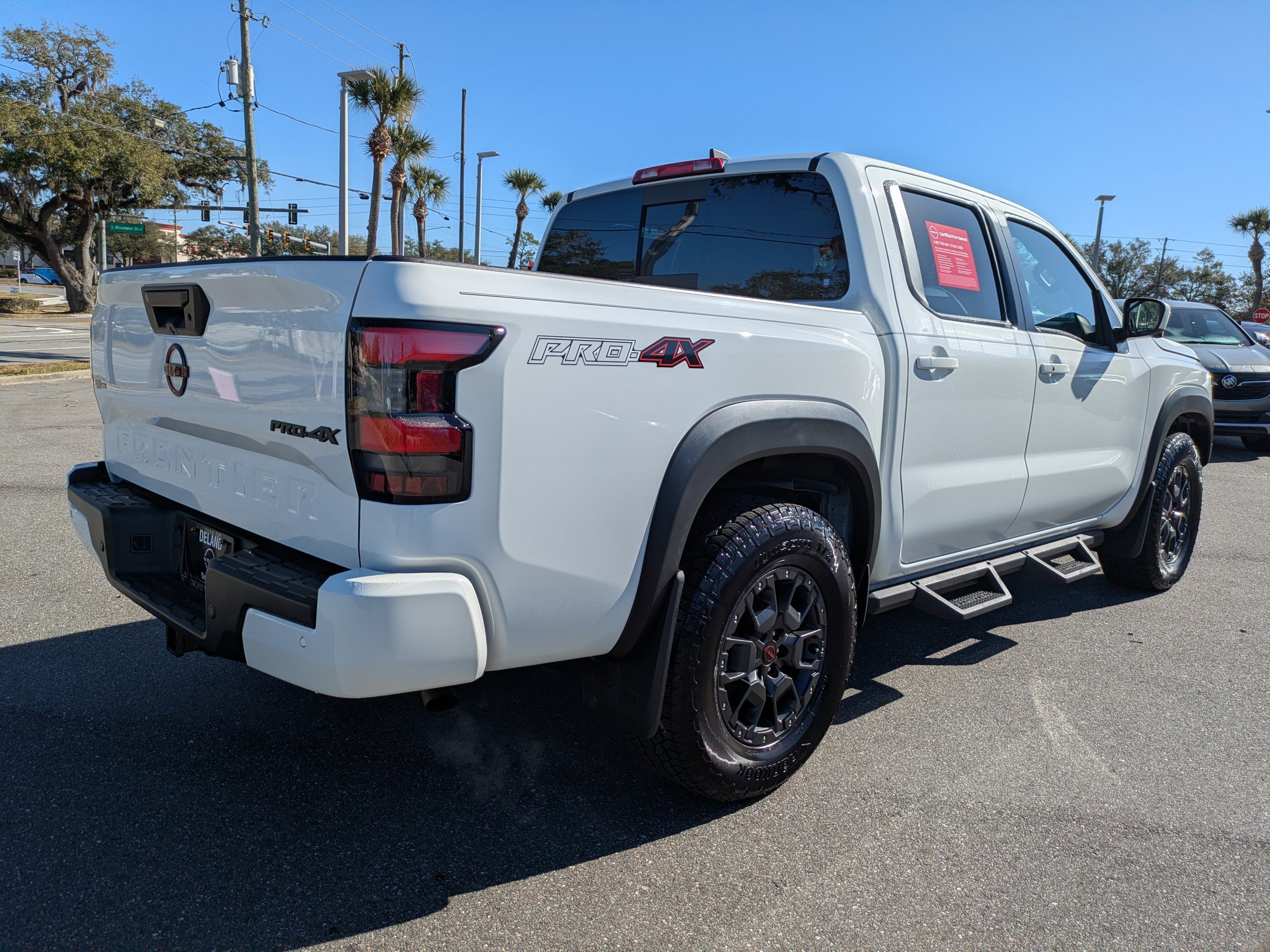 Certified 2024 Nissan Frontier PRO-4X w/ Pro Premium Package image 4