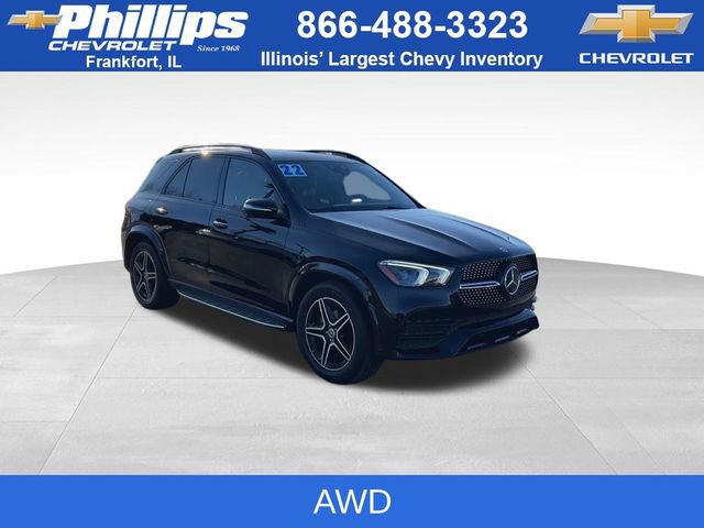 Used 2022 Mercedes-Benz GLE 350 4MATIC image 2