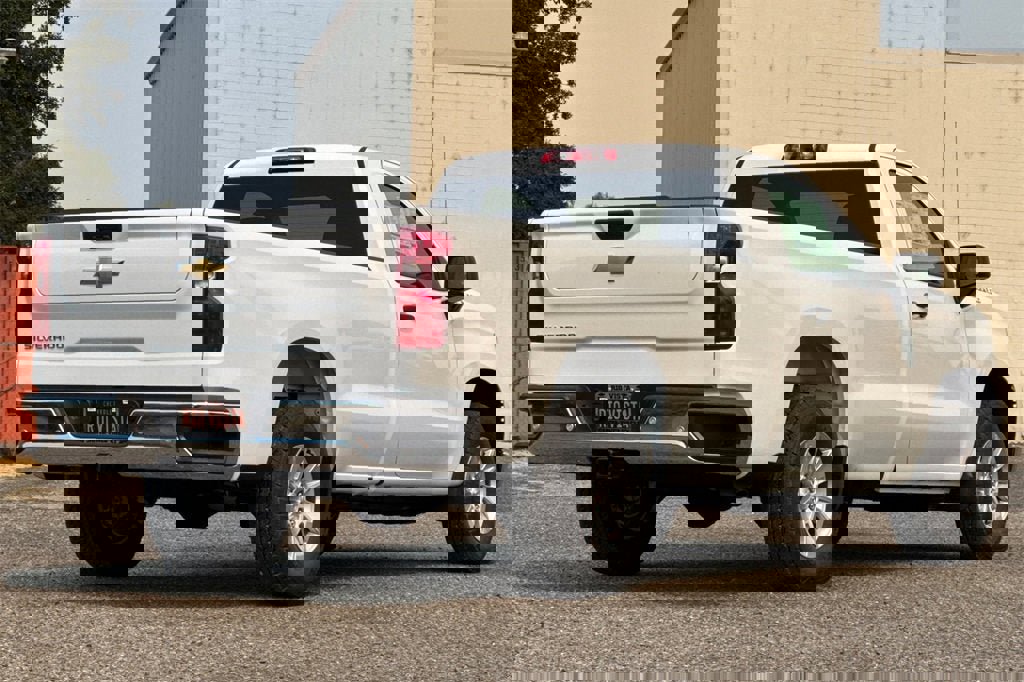 New 2025 Chevrolet Silverado 1500 W/T w/ WT Safety Package image 4
