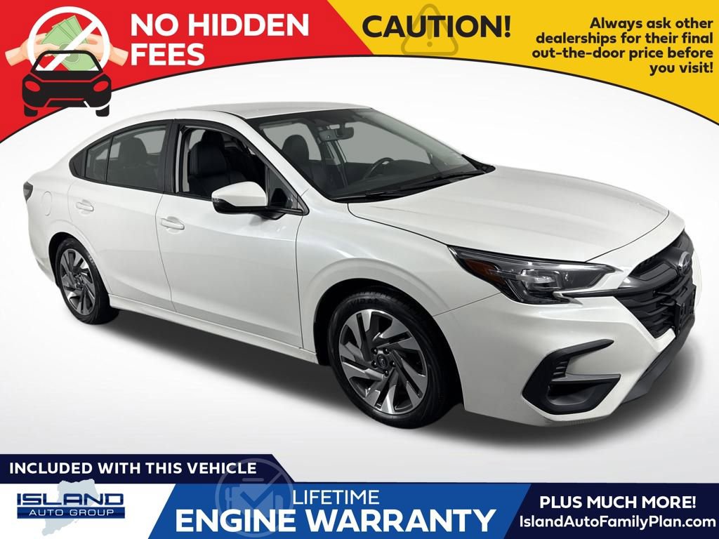 Certified 2023 Subaru Legacy Limited 360° Tour