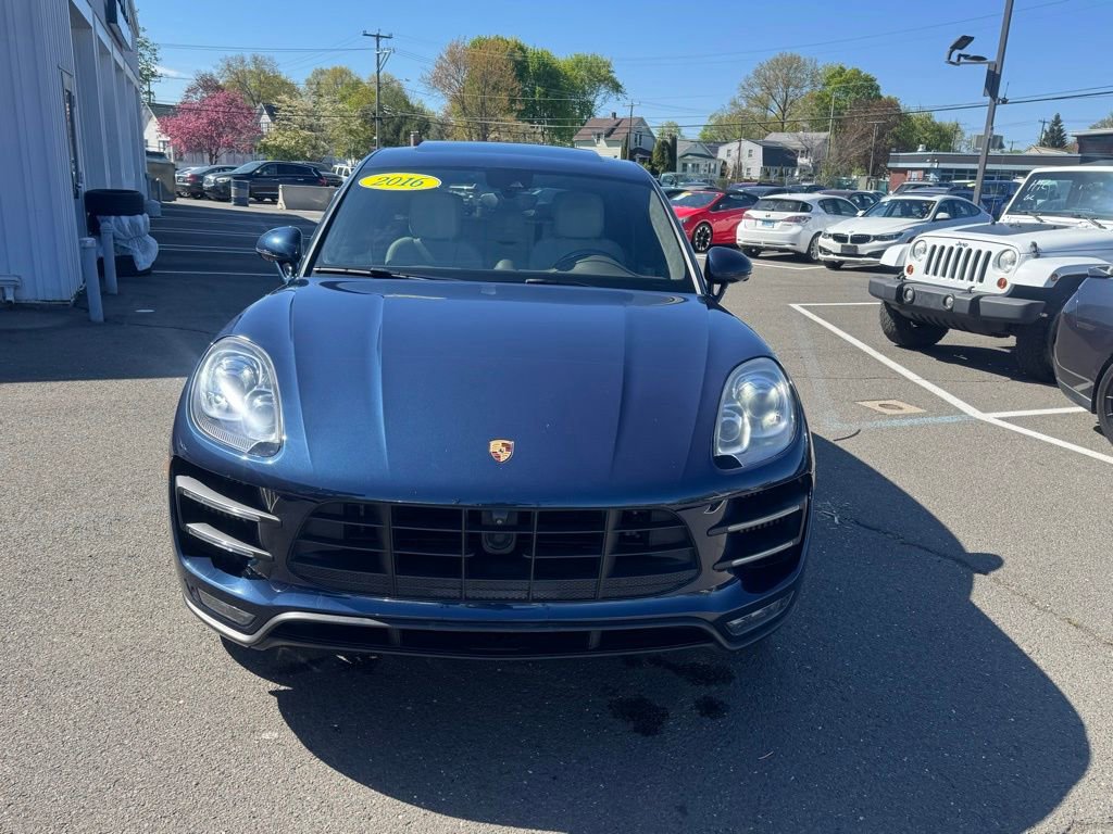 Used 2016 Porsche Macan Turbo AWD/4WD image 2