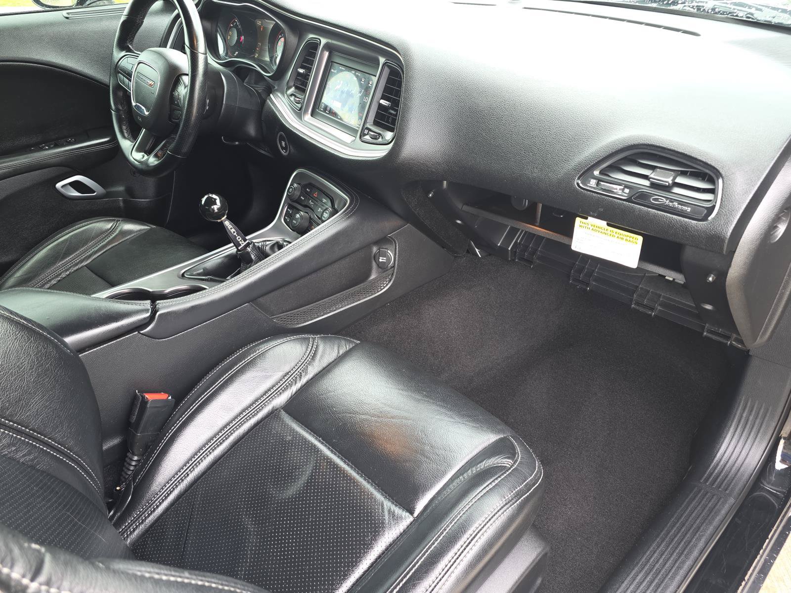 Used 2021 Dodge Challenger R/T w/ Blacktop Package RWD image 15