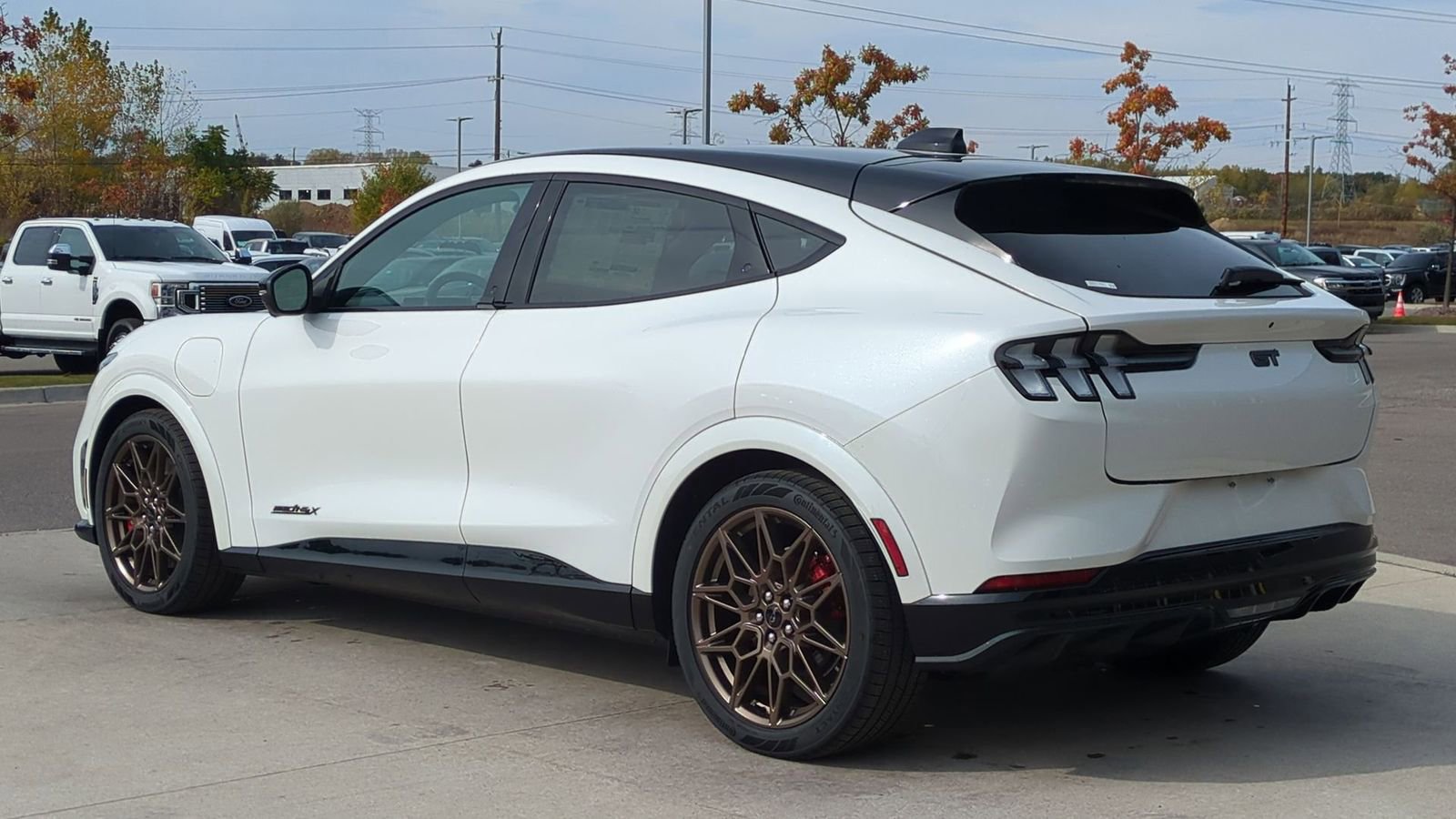 New 2025 Ford Mustang Mach-E GT w/ Bronze Appearance Package image 3