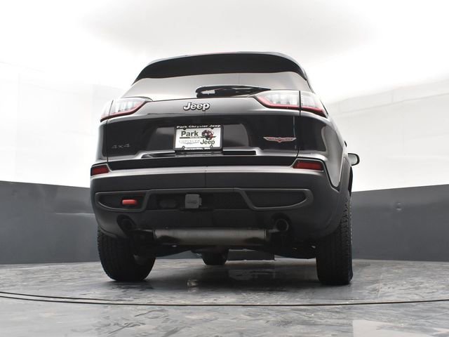 Used 2022 Jeep Cherokee Trailhawk w/ Trailer Tow Group AWD/4WD image 23
