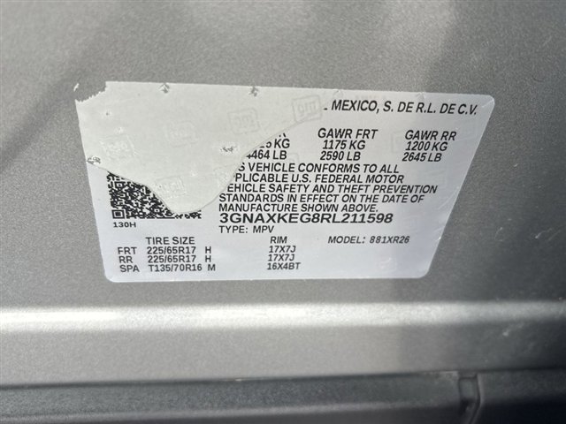 Certified 2024 Chevrolet Equinox LT image 32