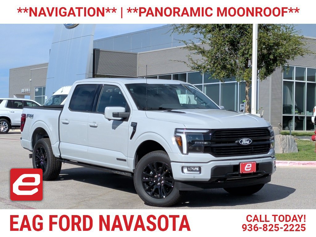 New 2026 Ford F150 Platinum w/ Equipment Group 702A High