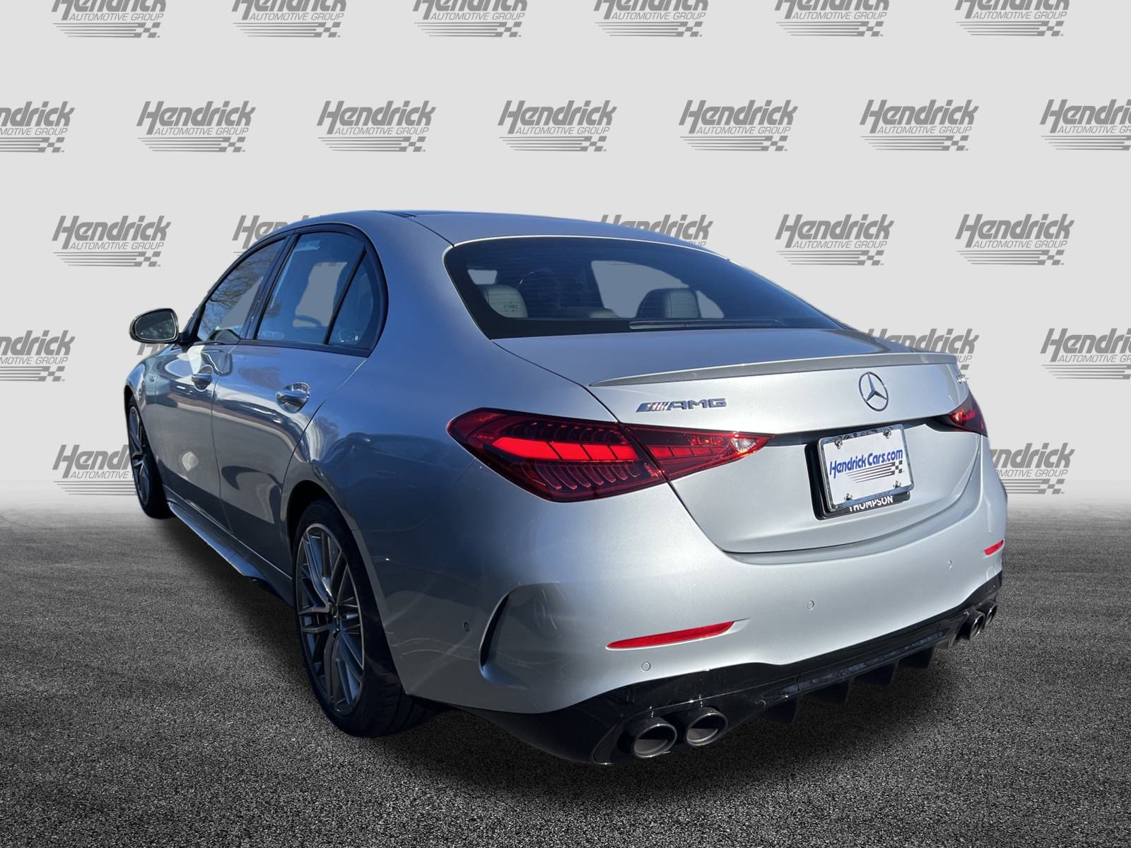 Certified 2024 Mercedes-Benz C 43 AMG AMG C 43 image 8