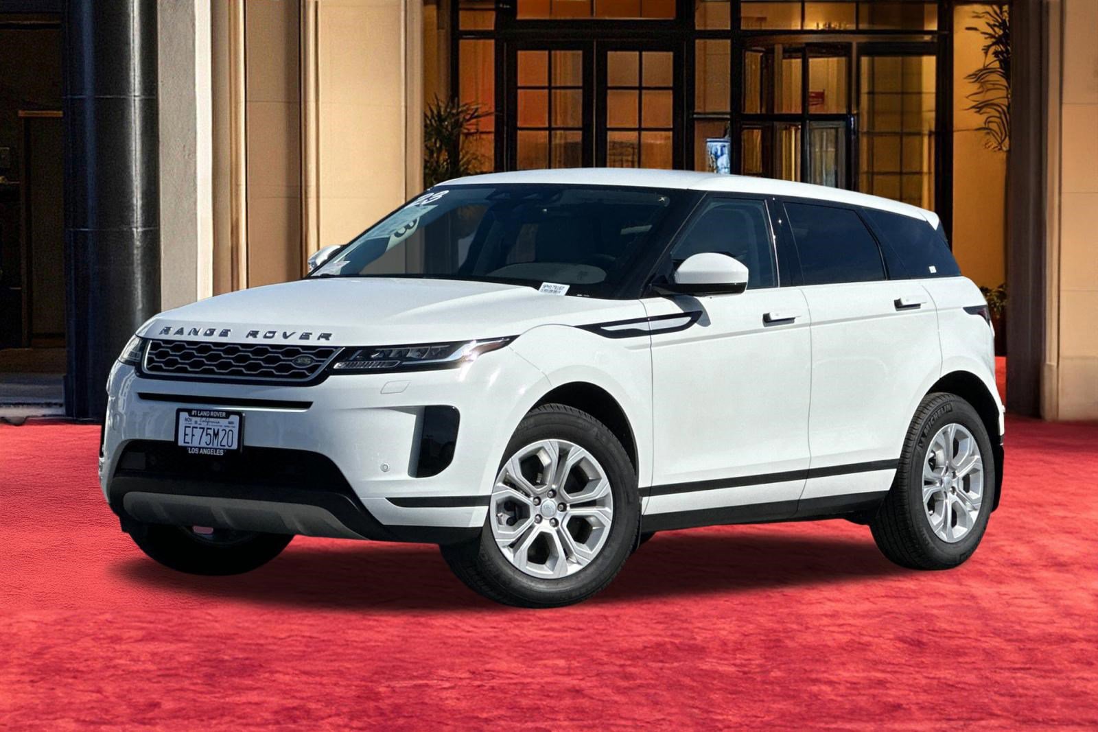 Used 2023 Land Rover Range Rover Evoque S