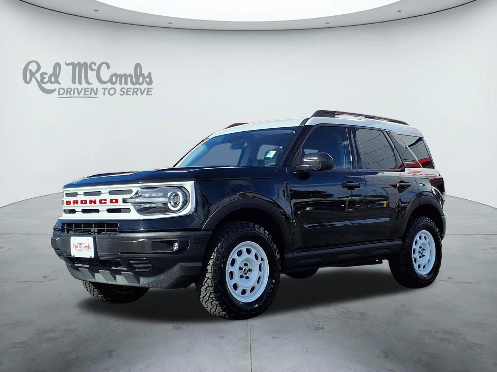 Certified 2024 Ford Bronco Sport Heritage AWD/4WD image 1