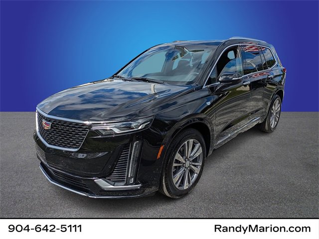 Certified 2025 Cadillac XT6 Premium Luxury