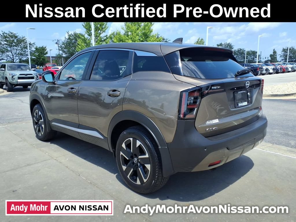 Certified 2025 Nissan Kicks SV AWD/4WD image 6