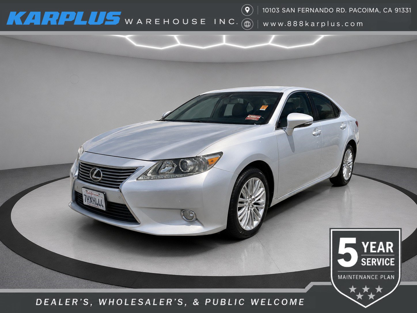 Used 2014 Lexus ES 350 w/ Premium Package