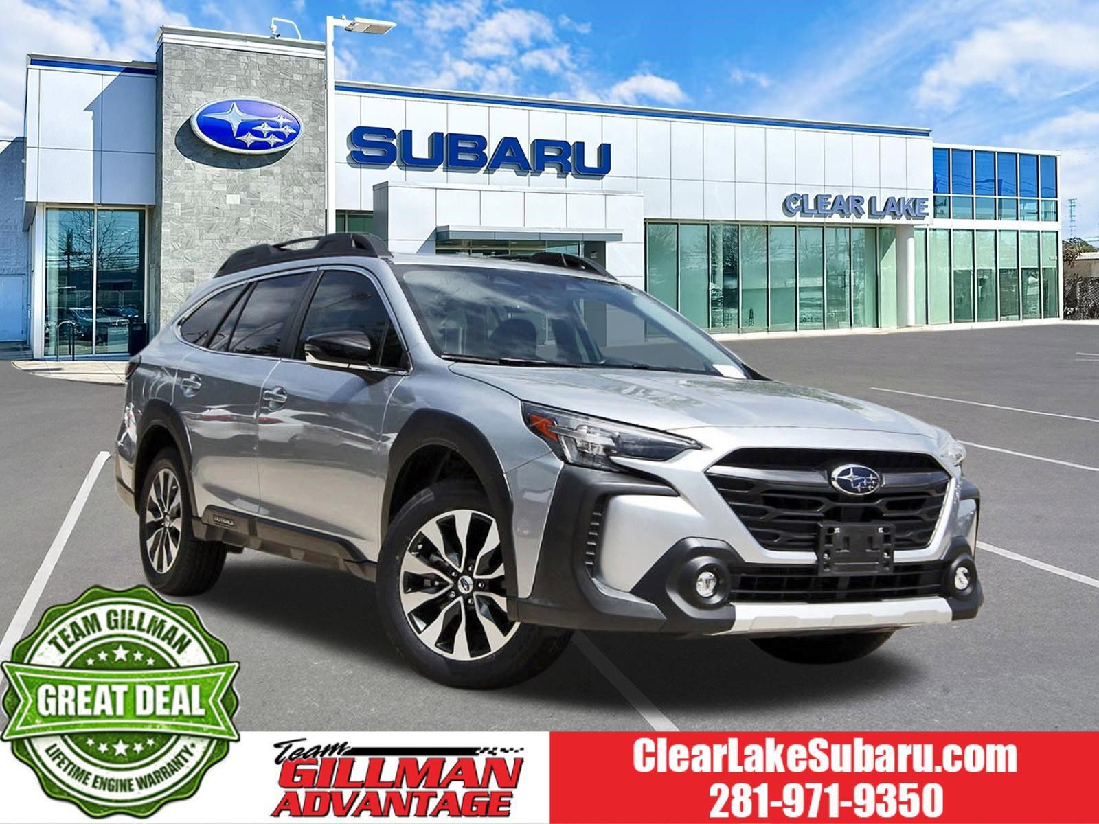 Certified 2023 Subaru Outback Limited AWD/4WD image 1
