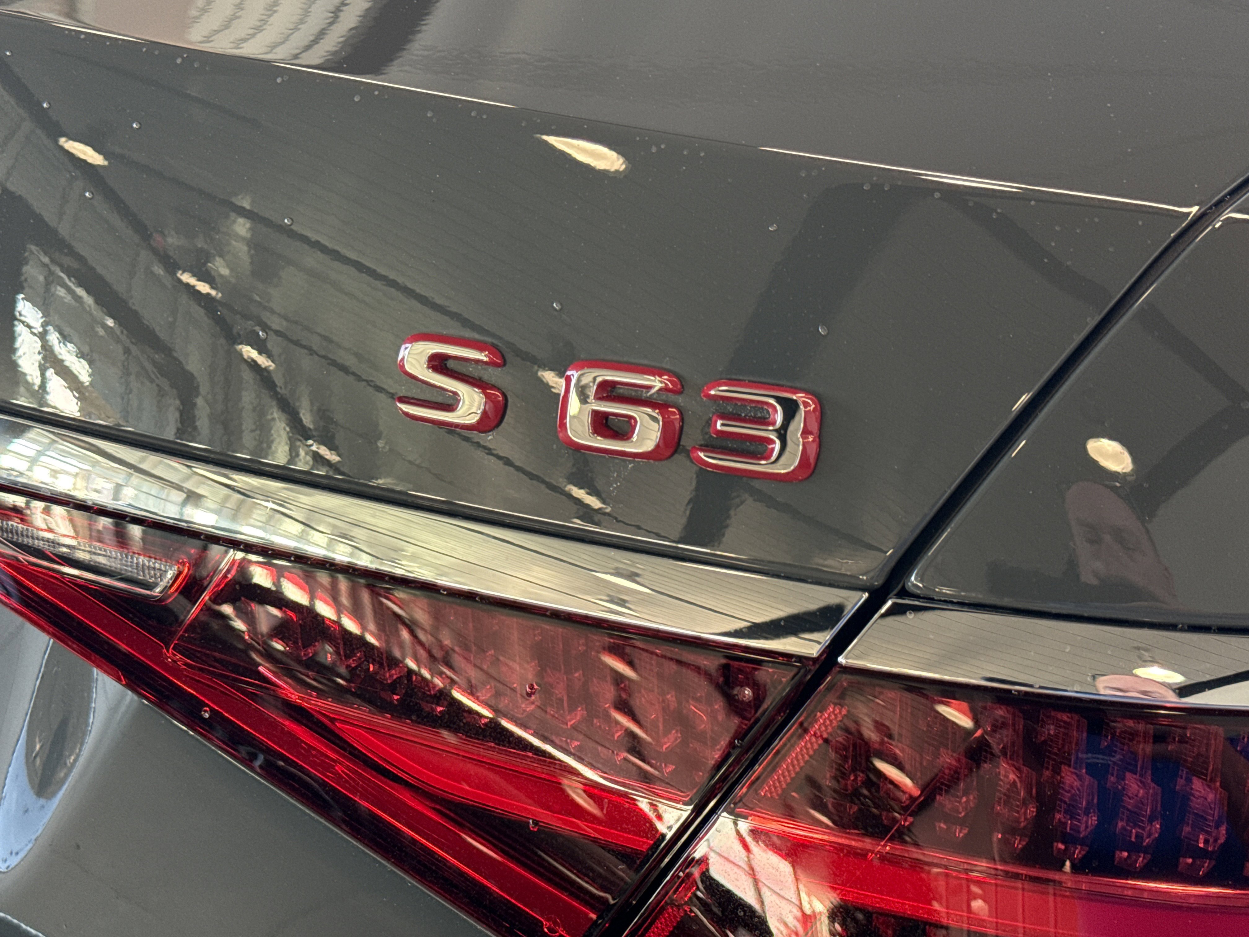 New 2026 Mercedes-Benz S 63 AMG S image 63
