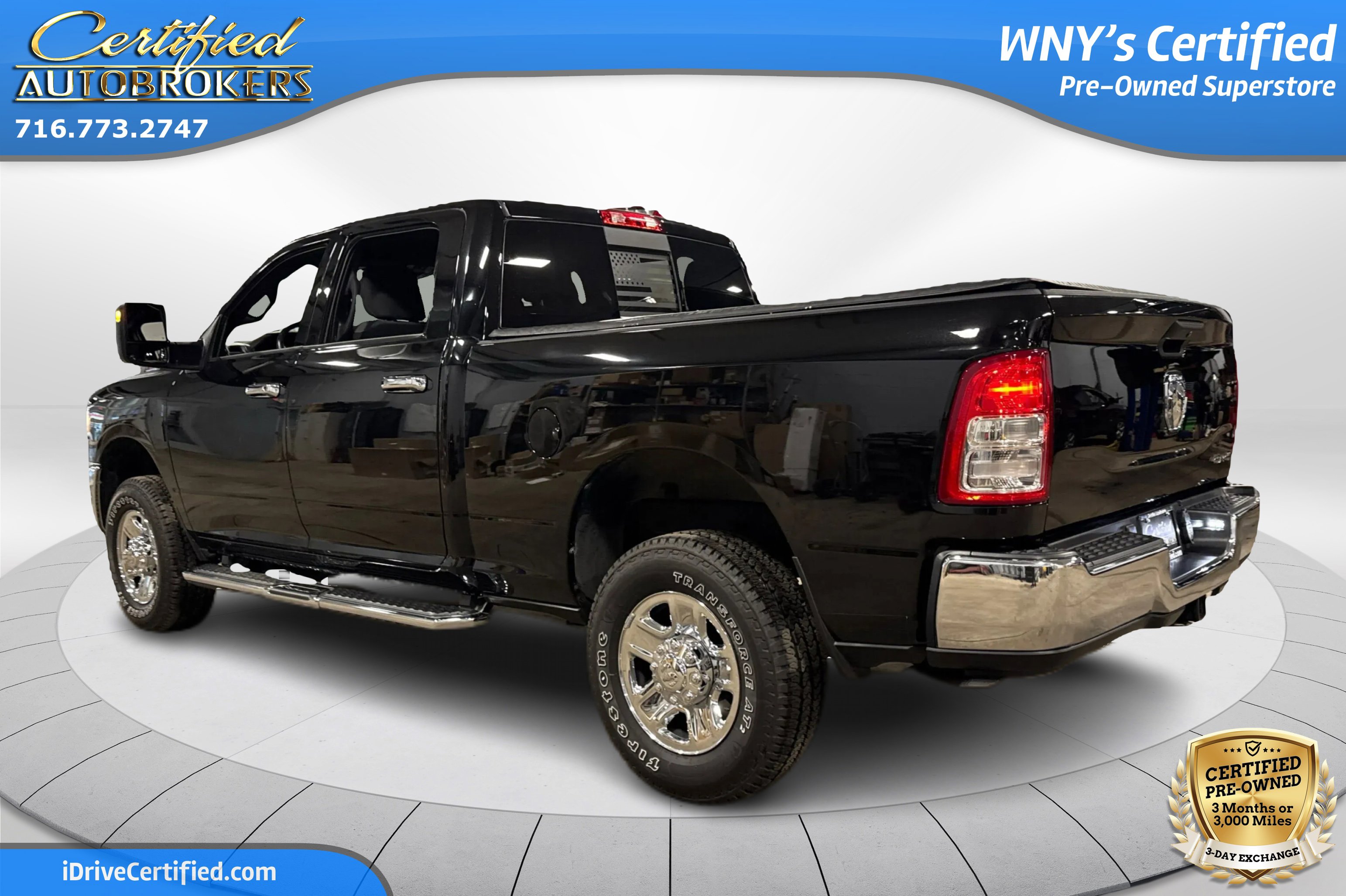 Used 2024 RAM 2500 Tradesman w/ Chrome Appearance Group image 9