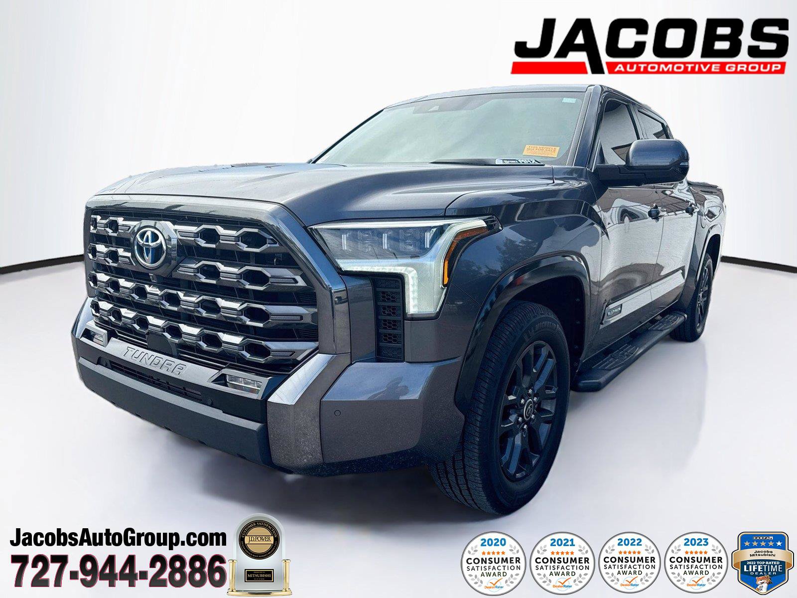Used 2023 Toyota Tundra Platinum RWD image 1