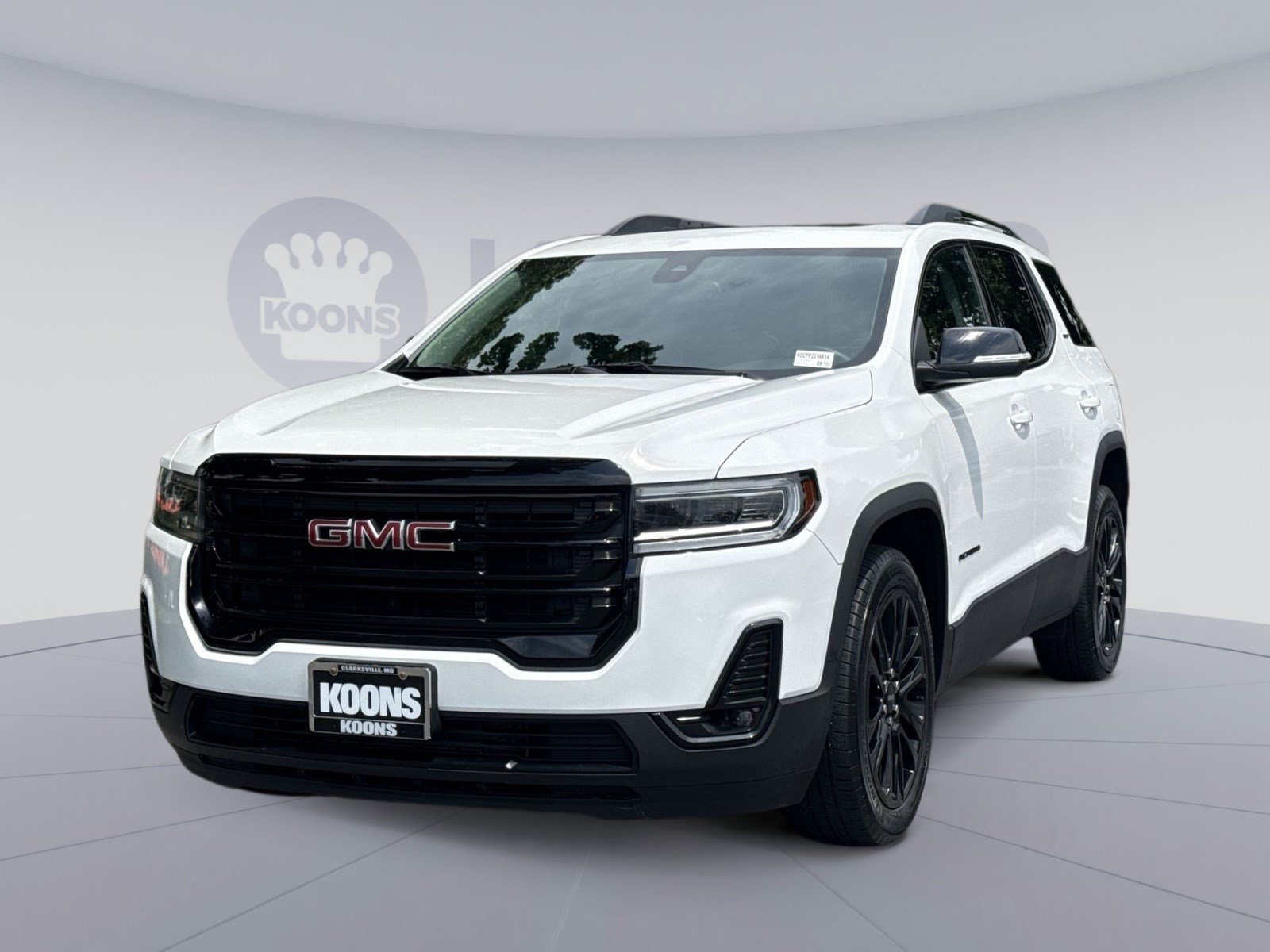 Used 2023 GMC Acadia SLT w/ Elevation Edition AWD/4WD image 1