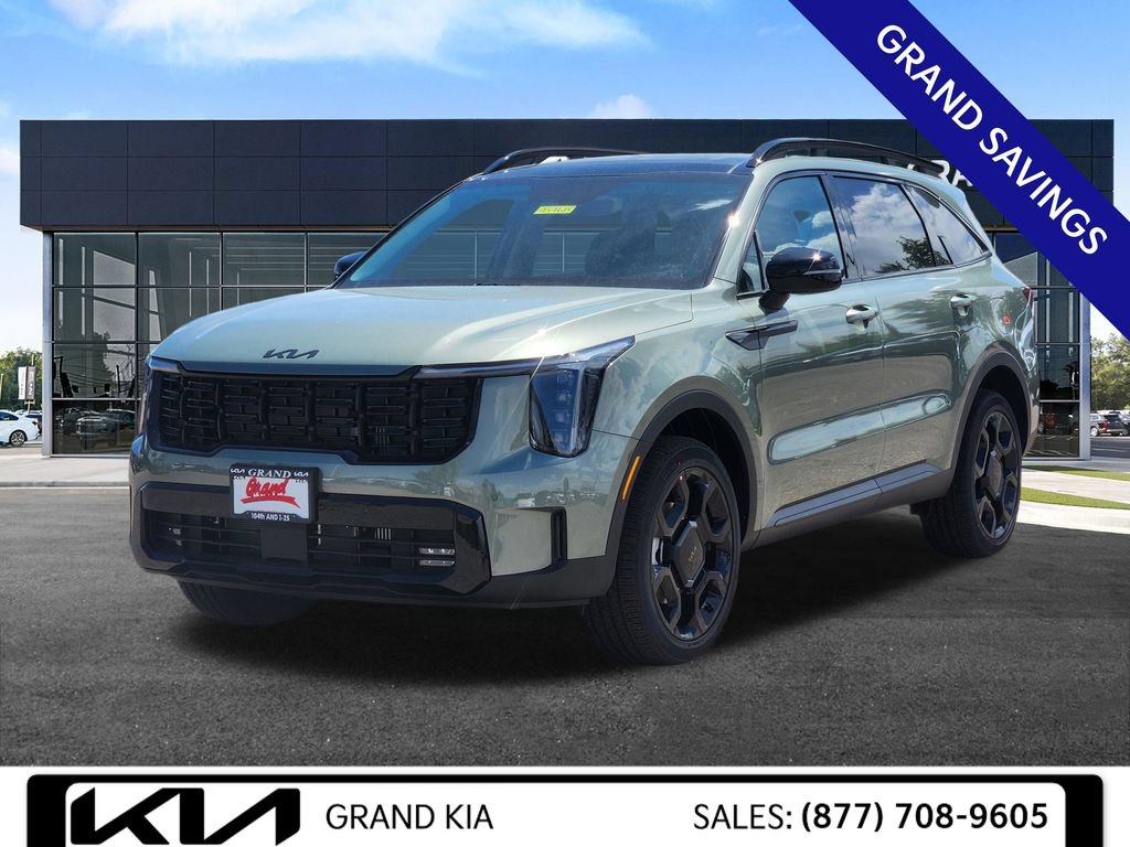 New 2026 Kia Sorento X-Line EX AWD/4WD image 4