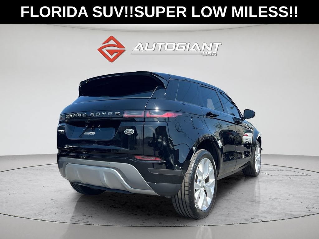 Used 2020 Land Rover Range Rover Evoque SE AWD/4WD image 7