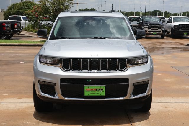Used 2022 Jeep Grand Cherokee L Limited AWD/4WD video 2