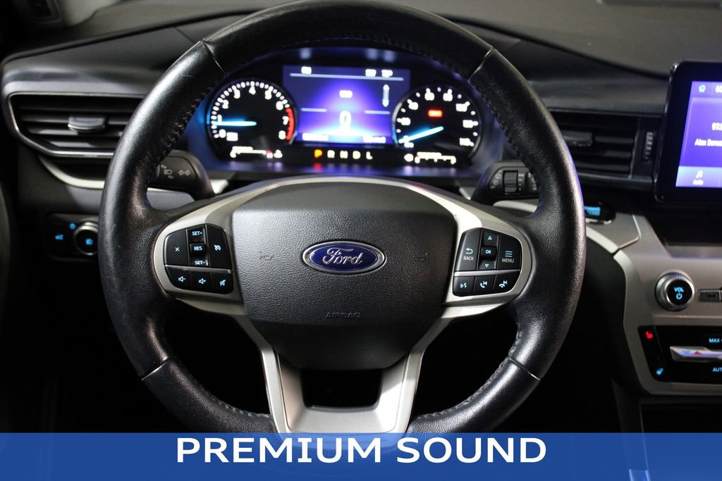 Certified 2022 Ford Explorer XLT w/ Equipment Group 202A image 12