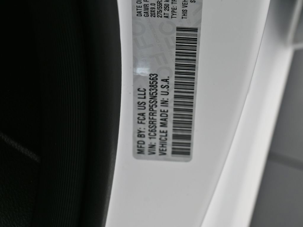 Used 2025 RAM 1500 Laramie image 17