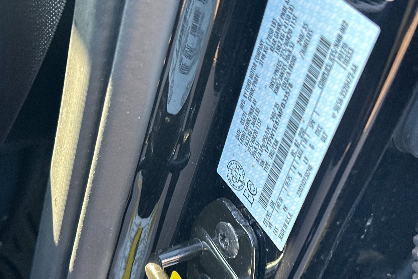 Used 2021 Ford F150 Platinum w/ Max Trailer Tow Package image 27